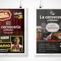 Publicidad en redes sociales La cervecería – Grafideas Estudio Pamplona